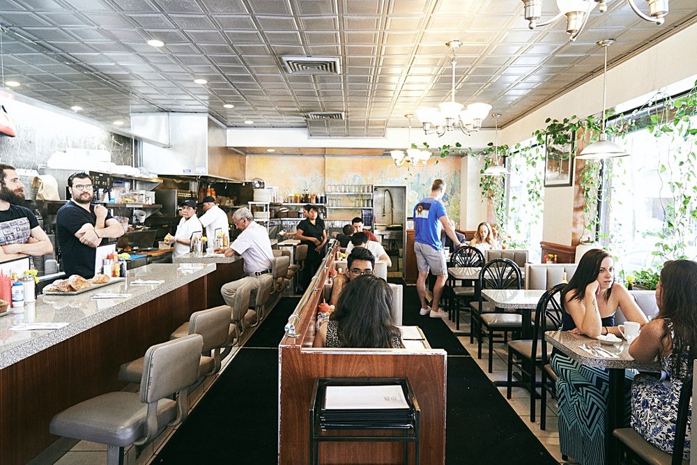 nyc diners fading away