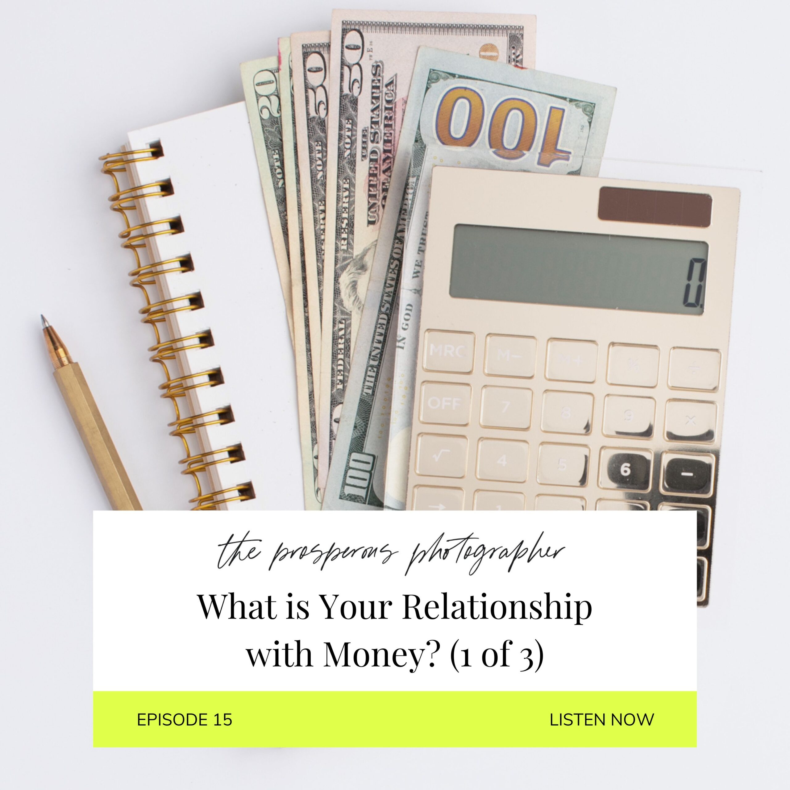 what is your relationship with money?