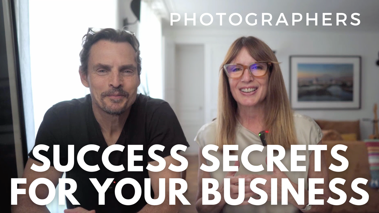 success secrets for your photography business