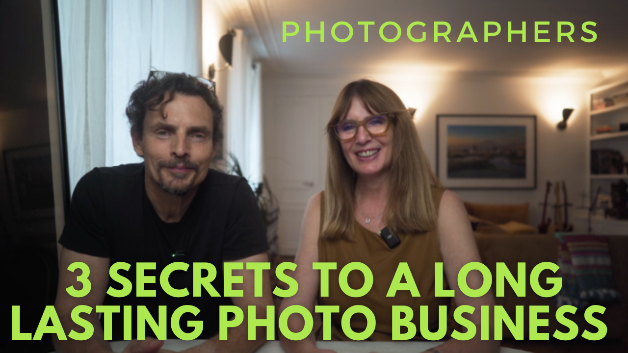 3 secrets to having a successful photography business